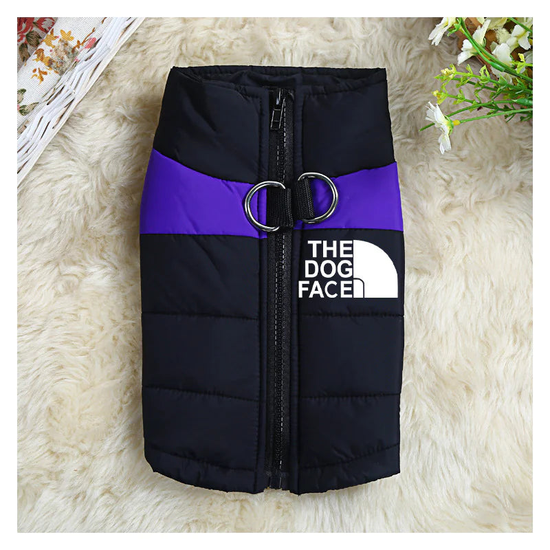 The Dog Face Outfit-Waterproof Winter Pet Coat