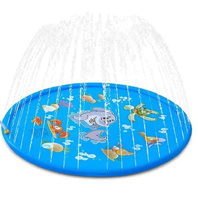 Summer Dog Toy Splash Sprinkler Pad