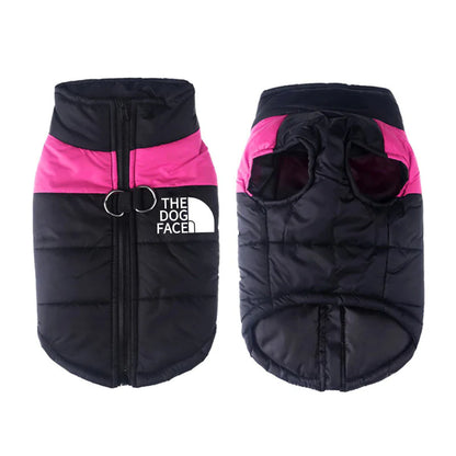 The Dog Face Outfit-Waterproof Winter Pet Coat