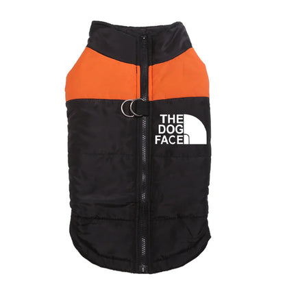 The Dog Face Outfit-Waterproof Winter Pet Coat