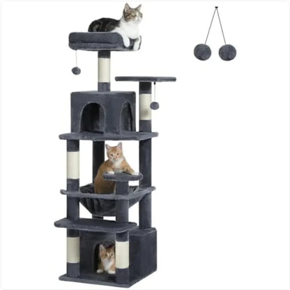 Minimalist MDF Cat Climbing Frame