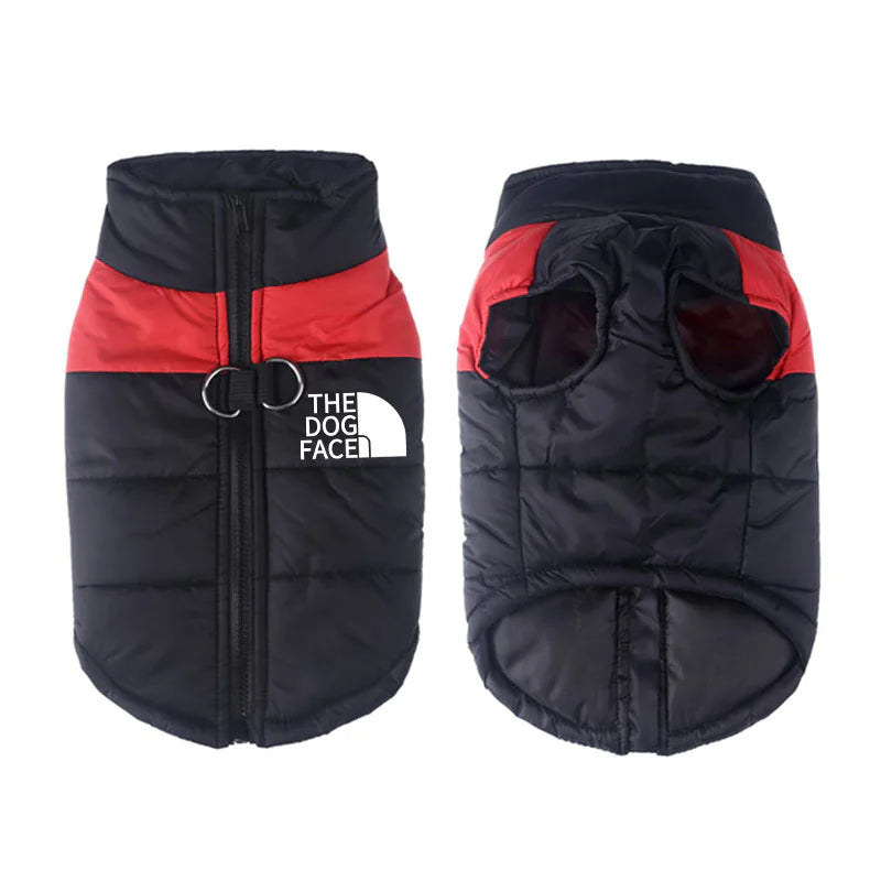 The Dog Face Outfit-Waterproof Winter Pet Coat