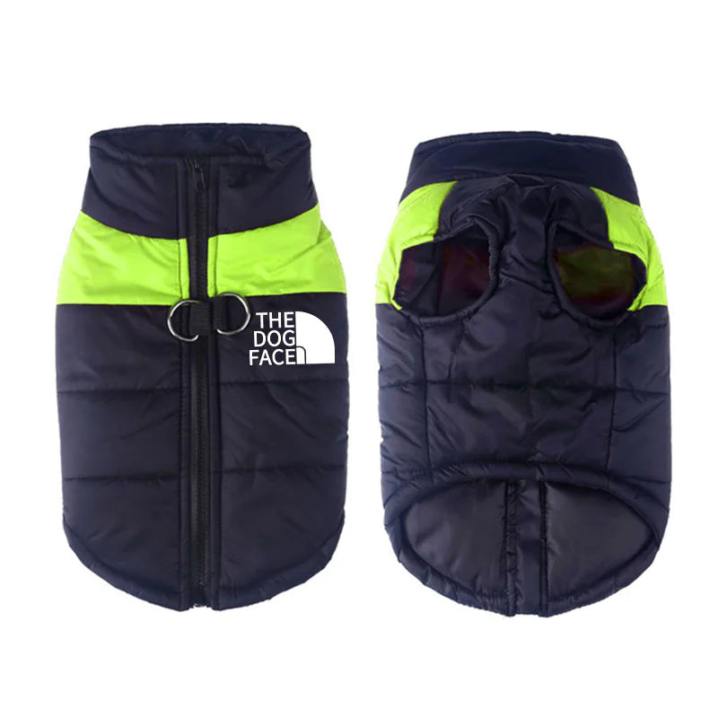 The Dog Face Outfit-Waterproof Winter Pet Coat