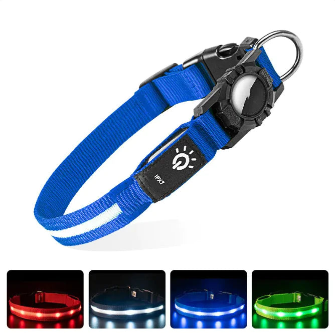 Luminous AirTag Collar