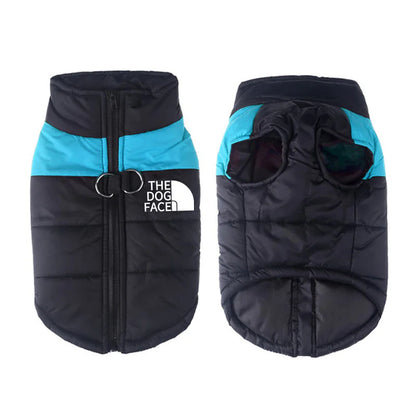 The Dog Face Outfit-Waterproof Winter Pet Coat